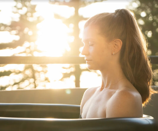 How long should I stay in an ice bath for maximum benefit?