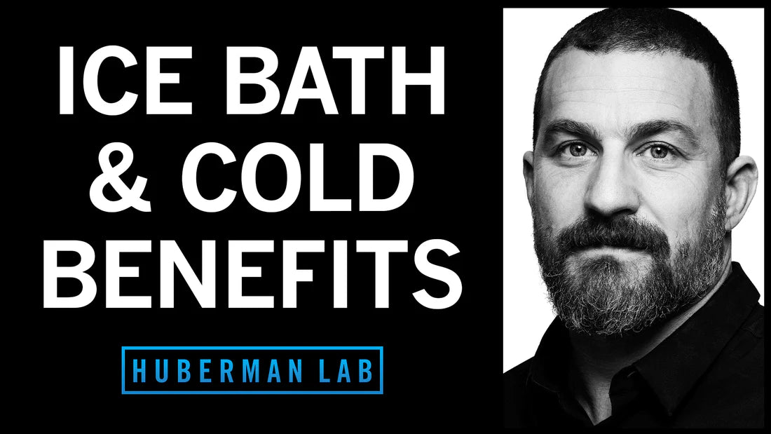 Dr Andrew Huberman’s Protocol for Cold Therapy (Ice Bath or Cold Shower)