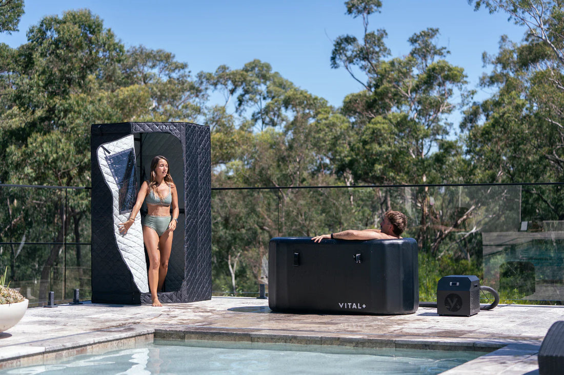Portable Sauna & Ice Bath