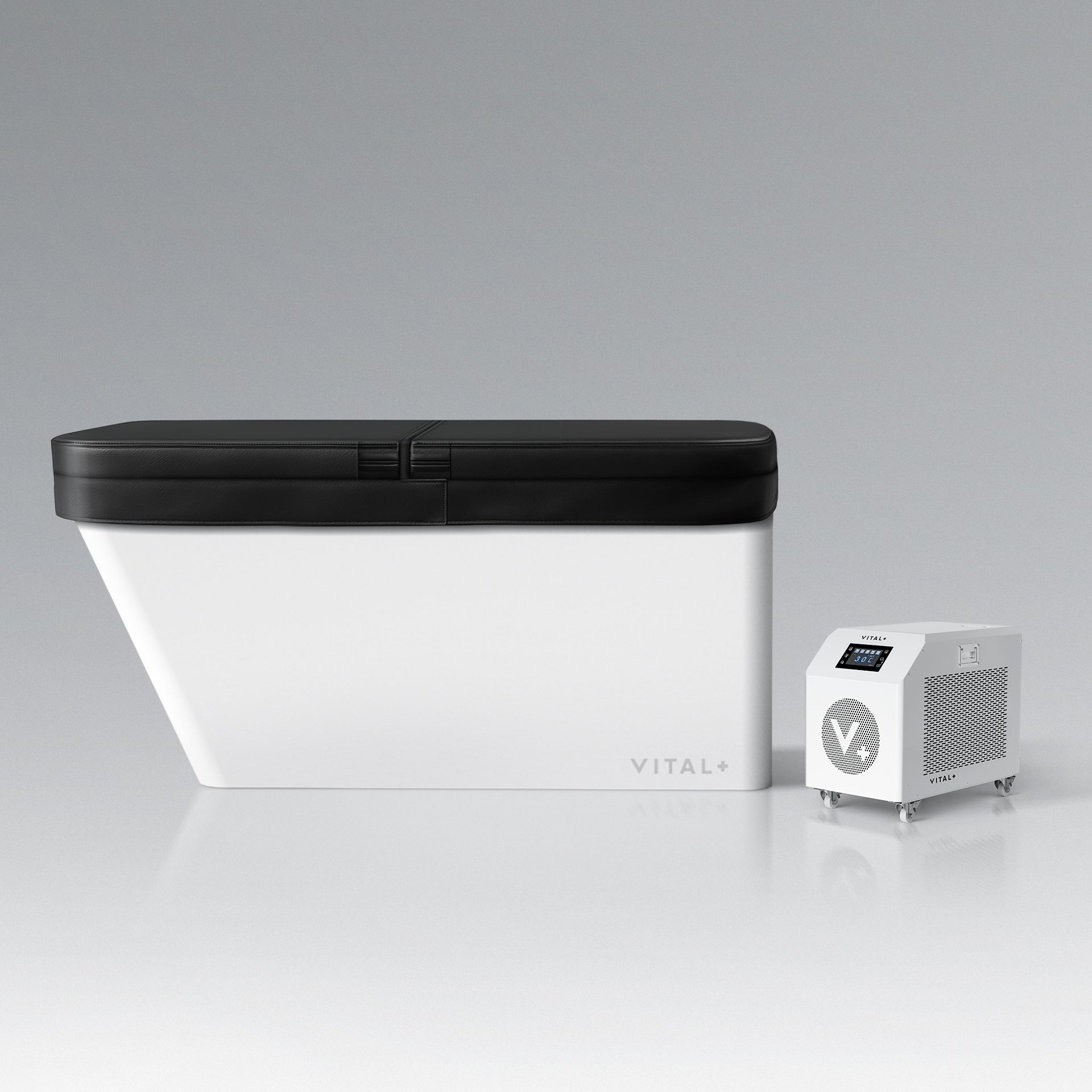 Acrylic Tub & Chiller – VITALPLUS US