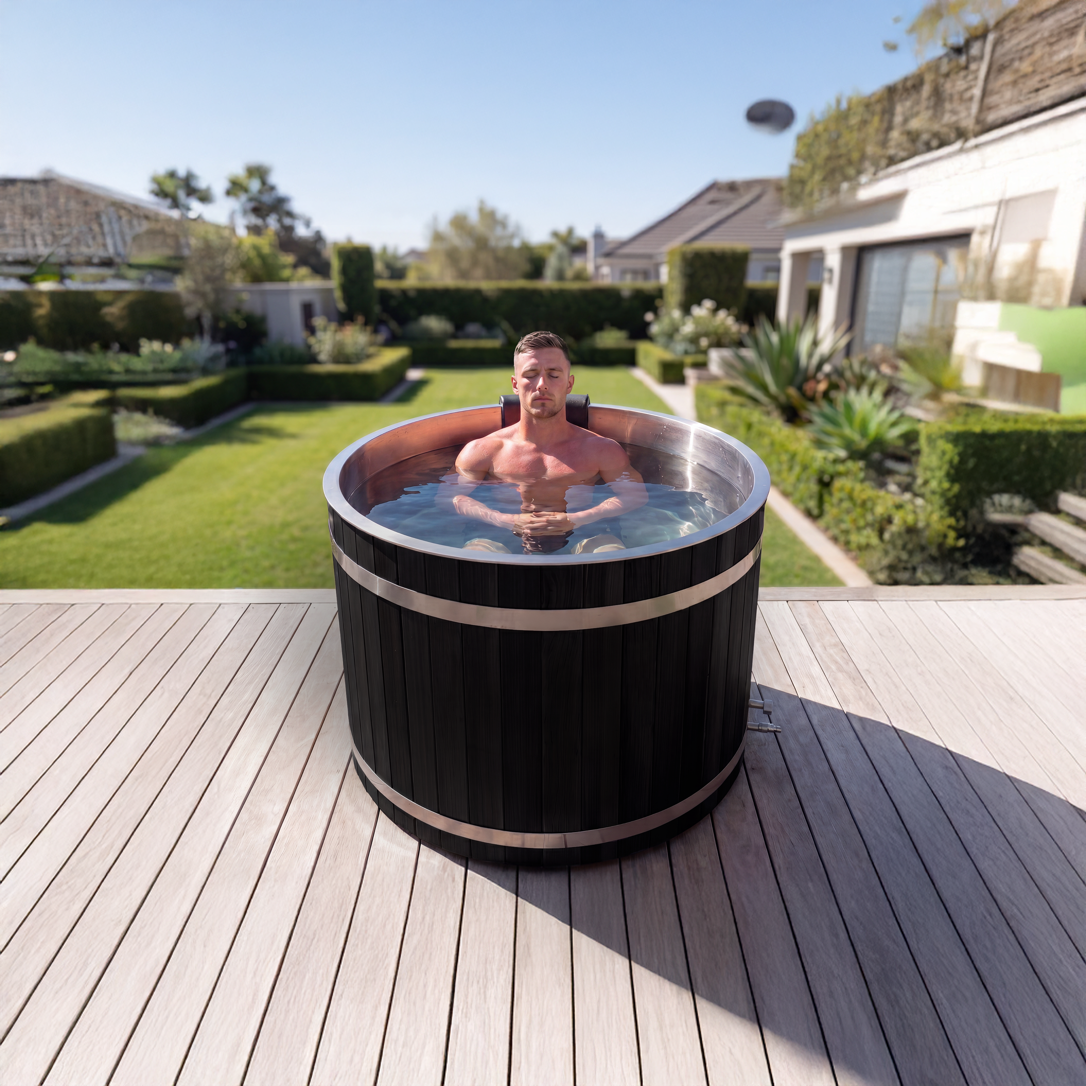 Next-Level Cold Plunging