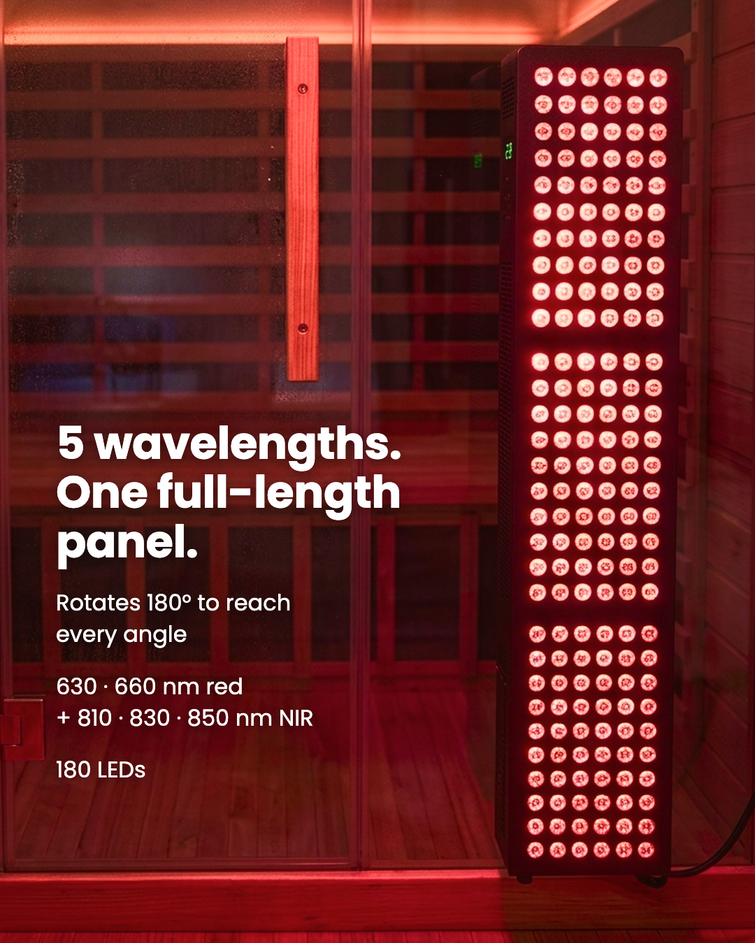 XEN 2-Person Full Spectrum Infrared Sauna