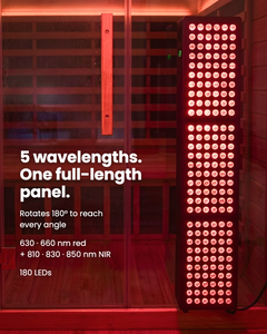 XEN 2-Person Full Spectrum Infrared Sauna