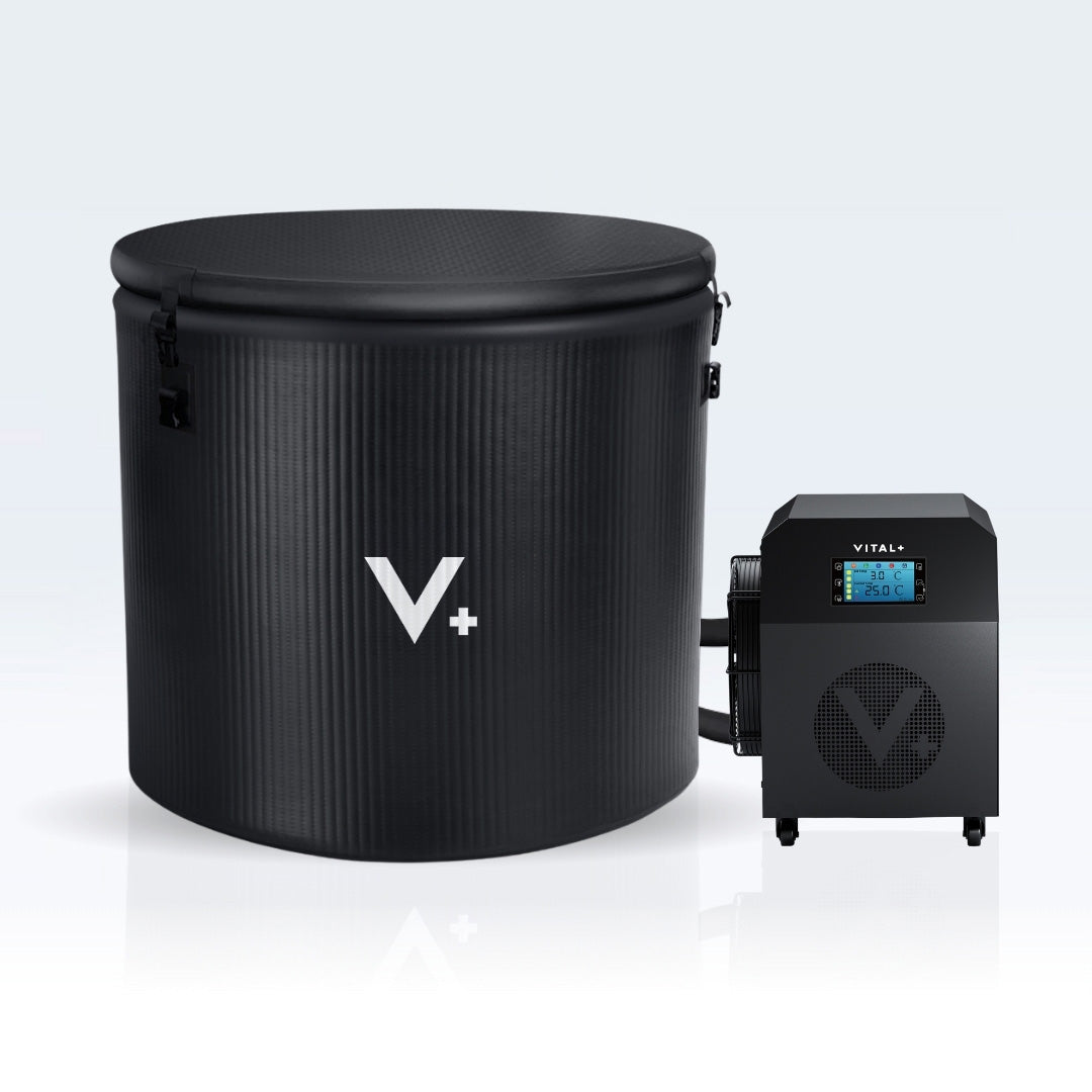 Ice Bath Barrel + Chiller Max | Portable Ice Bath | 1 HP