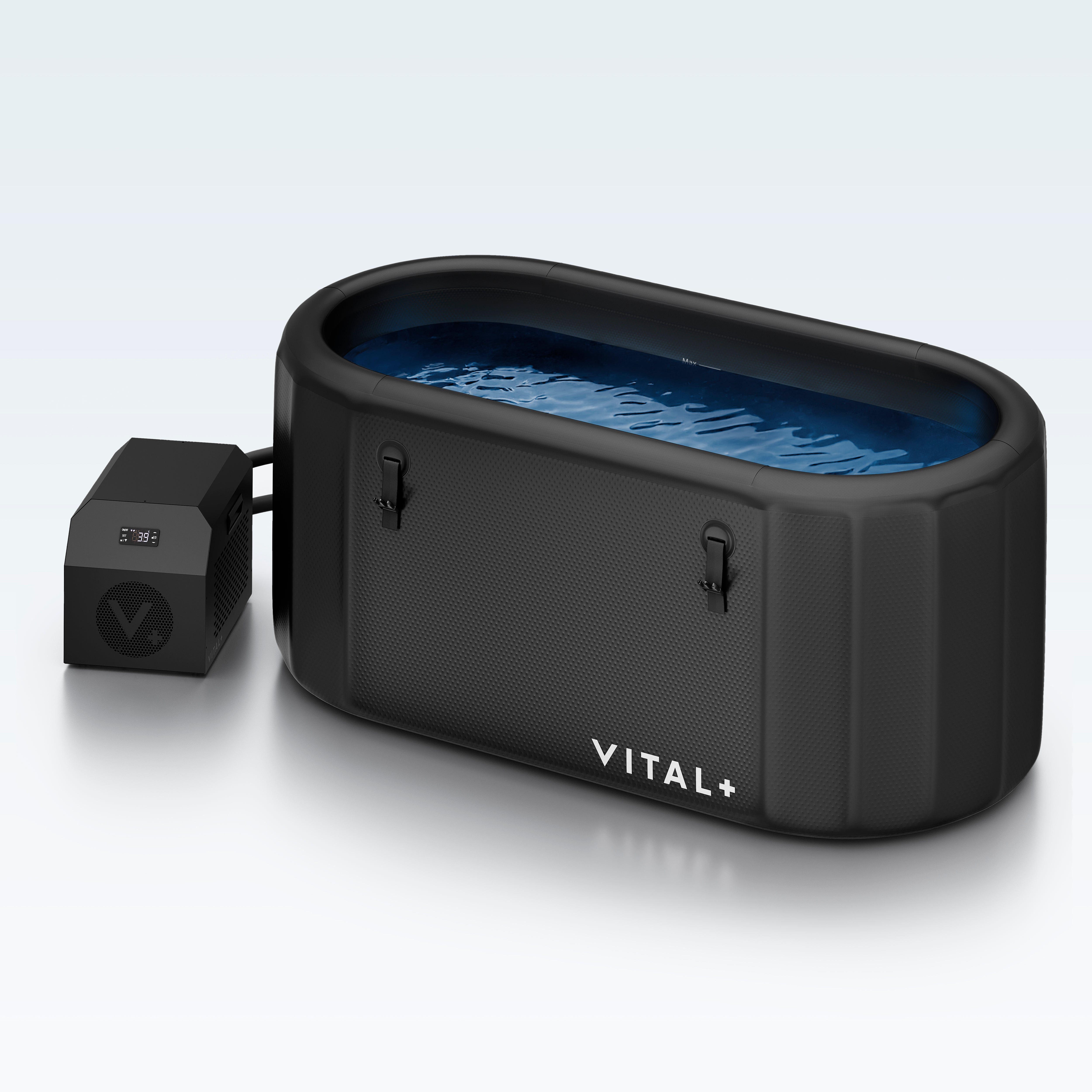 Vital+ Ice Bath Pro + Ultra X2 Chiller