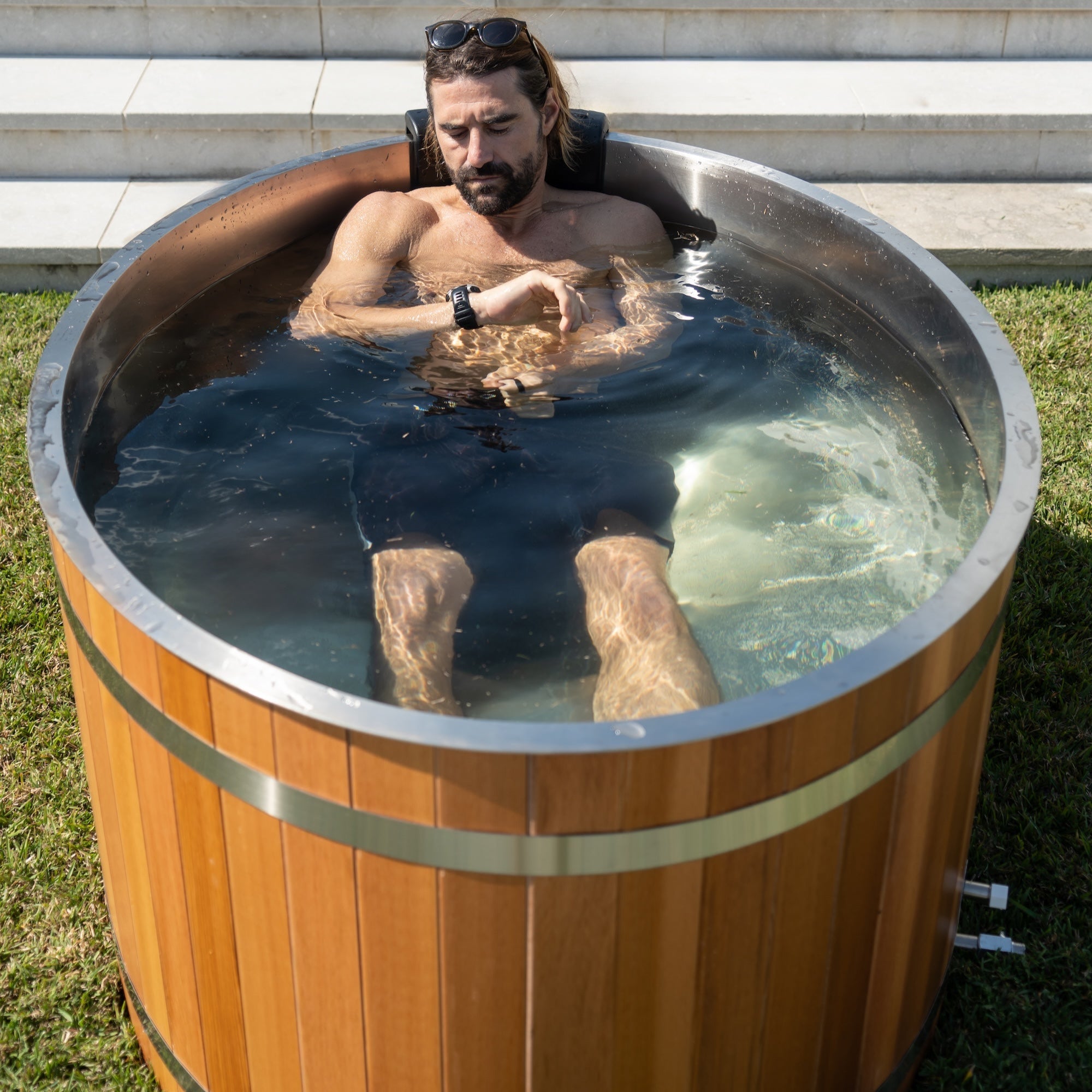 Duo Cedar Cold Plunge – VITALPLUS US