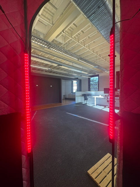 Infrared SaunaPod Red Light Therapy Tube