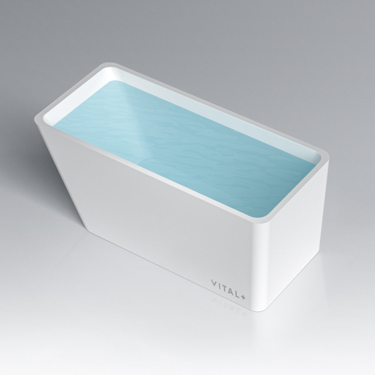 <p>Made from high-gloss acrylic, the tub offers a sleek, durable finish that’s easy to maintain and built to last. Its ergonomic shape maximizes comfort and immersion while fitting neatly into home, clinic, or studio spaces. Paired with whisper-quiet chiller operation, it creates a calm, comfortable recovery experience - engineered for daily use, designed for high performance. Every detail reflects thoughtful craftsmanship for those serious about their wellness routine.</p>
