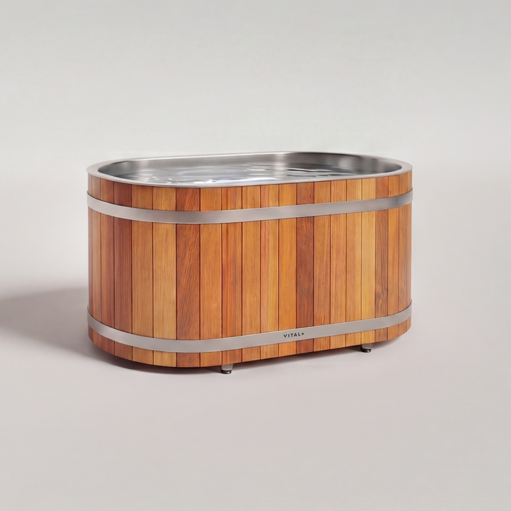 Solo Cedar Plunge + Chiller