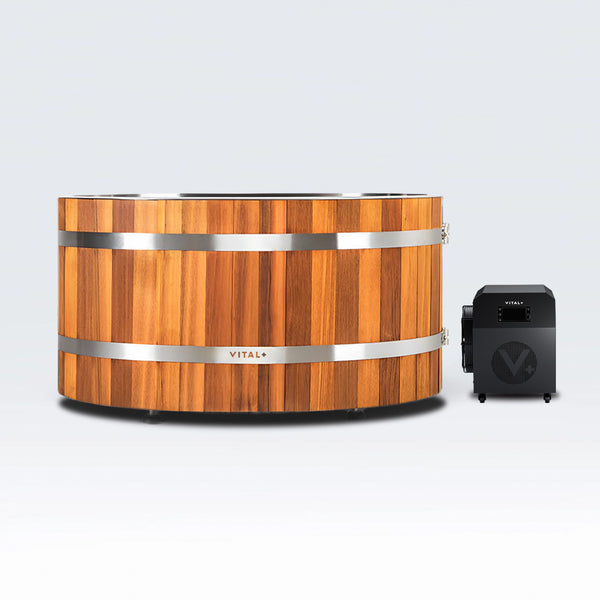 Cedar Ice Bath