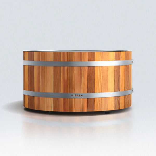 BOLOGNA #16中田英寿　XL Cedar Ice Bath & Chiller – VITALPLUS US