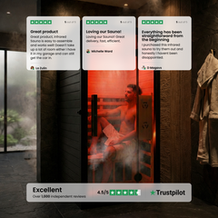 XEN Full Spectrum Infrared Sauna