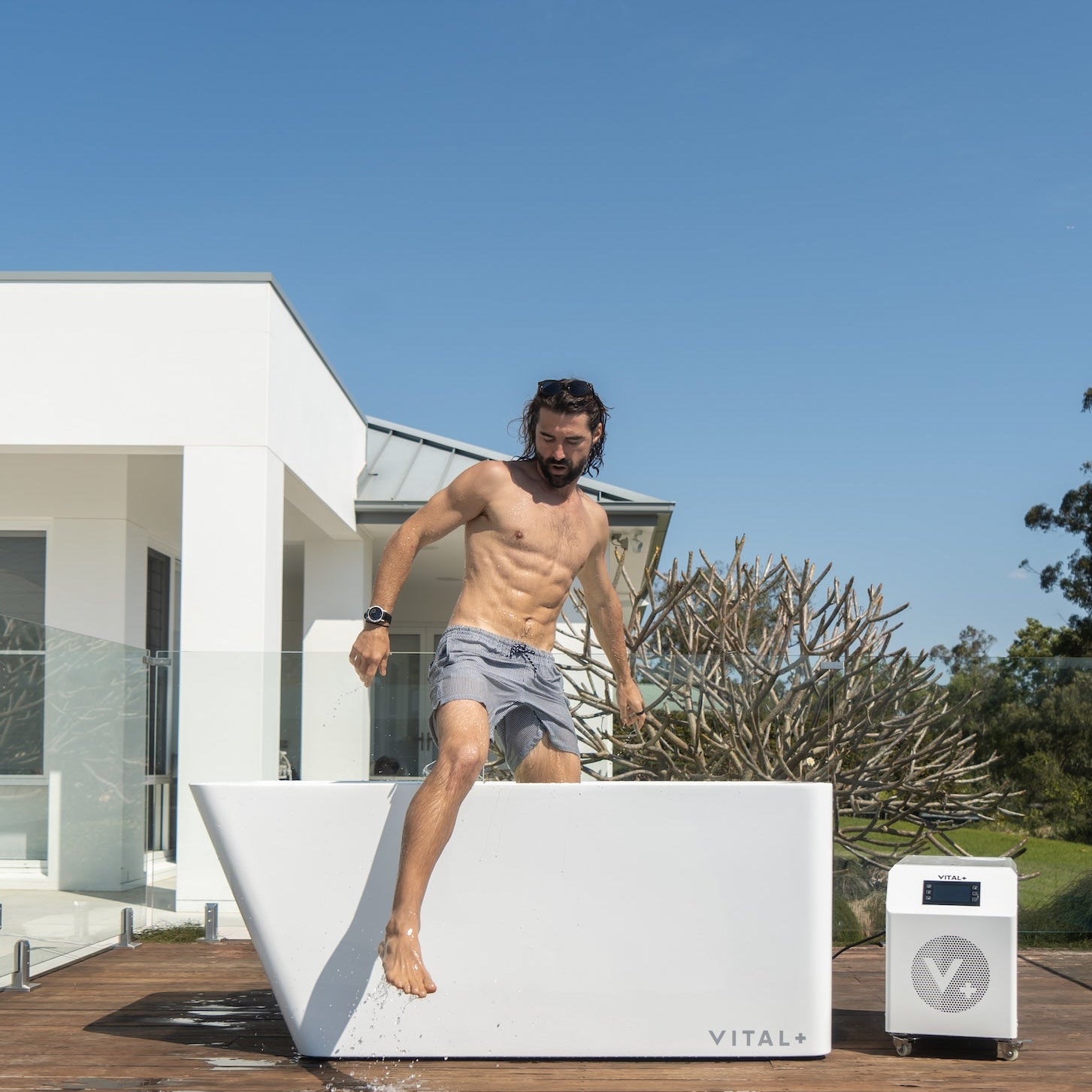 Acrylic Tub & Chiller – VITALPLUS US