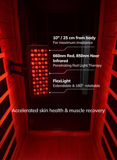 XEN Full Spectrum Infrared Sauna