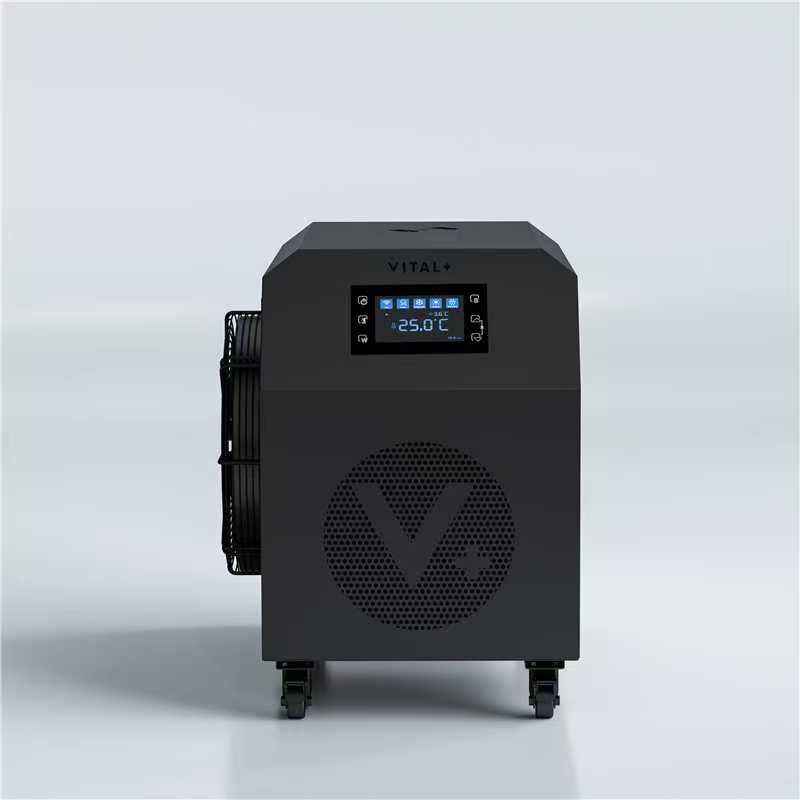 <p>The Ultra Max Chiller uses a powerful 1HP water chiller and advanced three way filtration to keep your water cleaner longer.  You can schedule your ice bath with your mobile controlled app and set your temperatures to lows of 34°F or heat up to 113°F. The most powerful in it's class.</p>