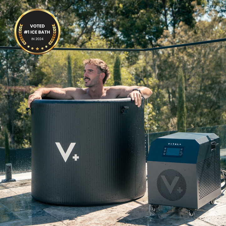 Ice Bath Barrel + Chiller Max