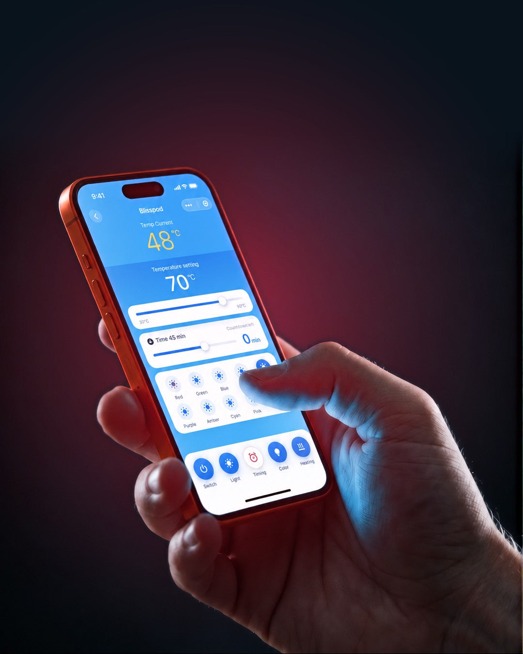 Smart Sauna with App-Control