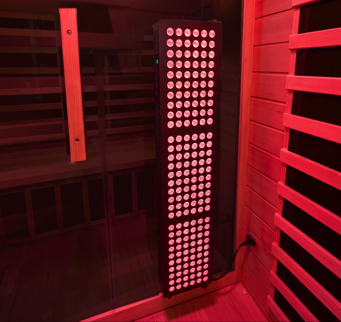 Five Wavelengths of Red Light